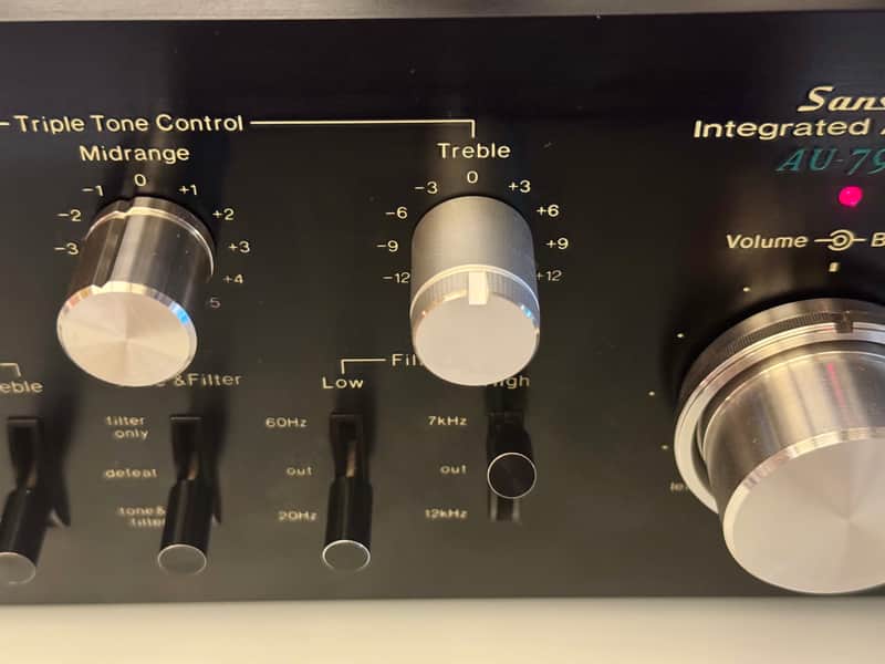 Vintage Sansui 💥 AU-7900 Integrated Stereo Amplifier - Serviced +