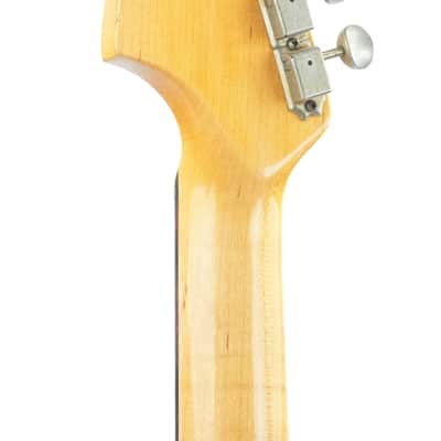 Fender Custom Shop 1962 Jazzmaster Journeyman Aged Olympic White 2018 image 6