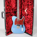2023 Fender LTD 64 Telecaster Relic Aged Lake Placid Blue w/OHSC