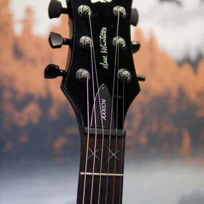 ESP LTD Axxion Dave Mustaine Signature + OHSC image 5
