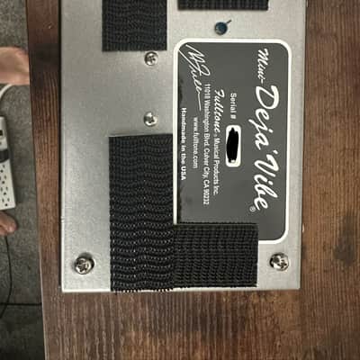 Fulltone Mini Deja Vibe MDV-1 2014 - Black image 3