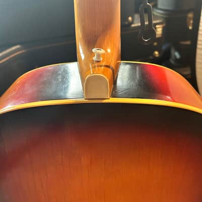Blue Hawk 12-String Acoustic Guitar Made in W. Germany with Hard Case image 12