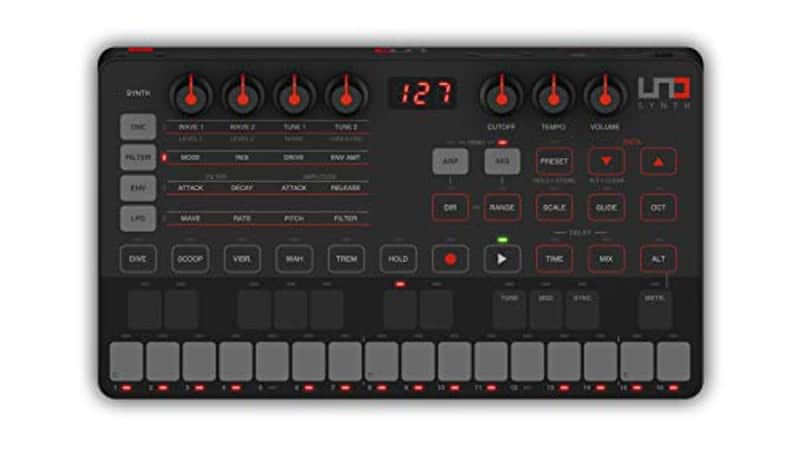 IK Multimedia UNO Synth portable monophonic analog synthesizer image 1