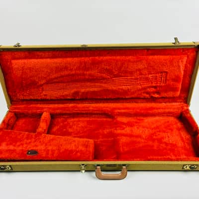Fender AVRI Tweed Case —Naturally Aged (Late ’80s) image 6