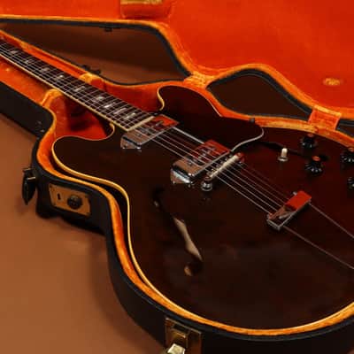 1968 Gibson ES-330 TD - Walnut (Long Neck) - All Original image 18