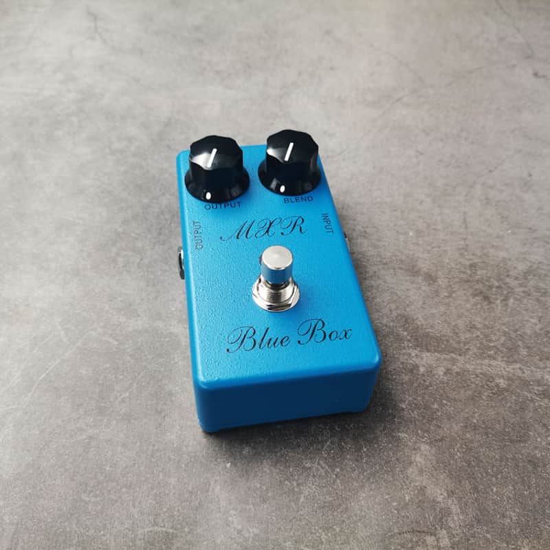 MXR M103 Script Blue Box Reissue image 1