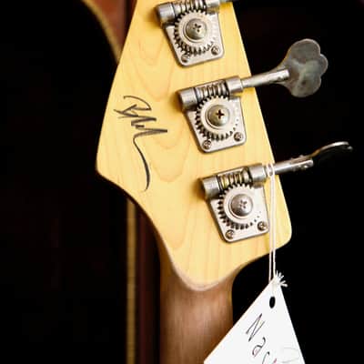 Nash JB-63 Olympic White Bass Guitar image 11