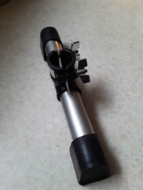 Tama "Power Tower" series mini drum rack foot with clamp image 1