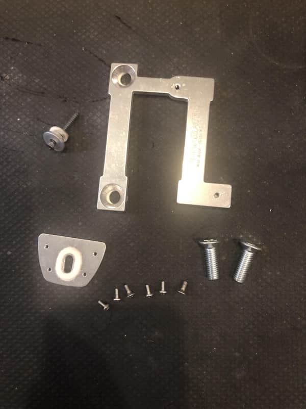Vibramate V7-335 Archtop adapter kit image 1