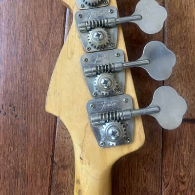Fender Jazz Bass Neck 1974 - Maple All Original Loaded! Vintage Rare! Priced To Sell! image 5