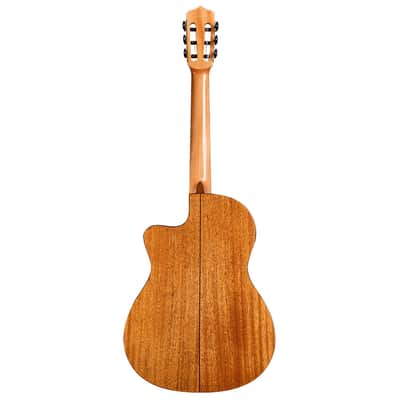 Cordoba Fusion 5 Cutaway Acoustic Electric Nylon String Guitar - Open Box image 8