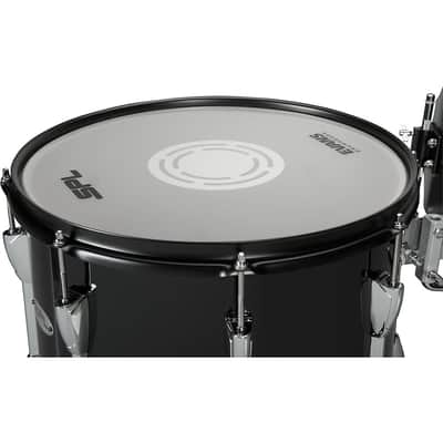 Sound Percussion Labs Marching Snare Drum with Carrier Regular 14 x 12 in. Black image 3