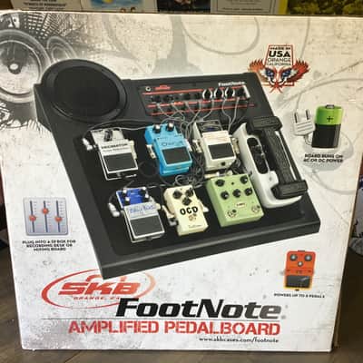 SKB Footnote Amplified Pedal Board image 1