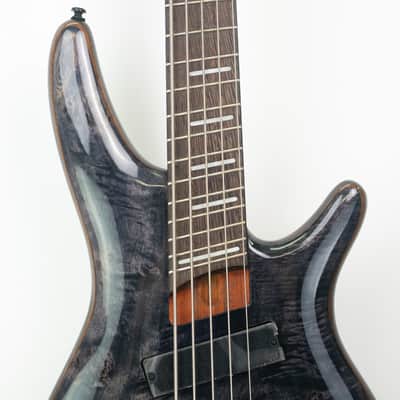 Ibanez SRMS805DTW 5-String Multi Scale Deep Twilight image 3