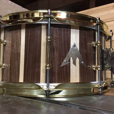Wail City Stave shell snare 2017 High Gloss image 2