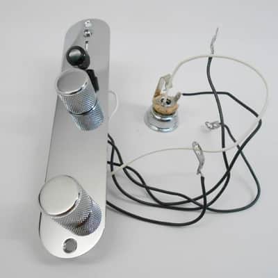 2015 Fender American Standard HH Telecaster 500K Volume 250K Tone 3-Way Wiring Pots image 2