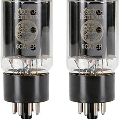 Electro-Harmonix 6CA7 | Tetrode Power Tube, Matched Pair with 24-Hour Burn-In! image 1