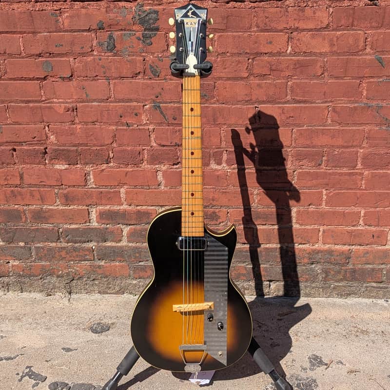 Early 60's Kay Value Leader K1961 - Sunburst