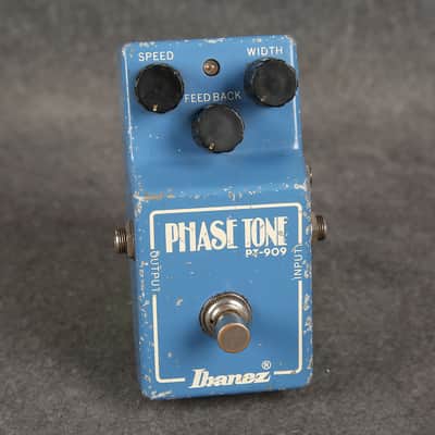 Reverb.com listing, price, conditions, and images for ibanez-pt909-phase-tone