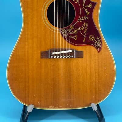 Gibson Hummingbird 1965 - Natural “Wide Nut” image 4