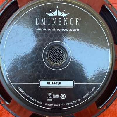 Eminence Delta-15A 15" Speaker - Made in USA image 3