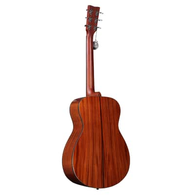 Yamaha FS5 GL - A.R.E. - All Solid Acoustic Guitar with Hardshell Case image 11