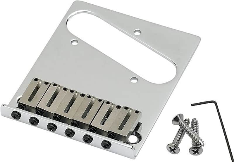 Fender 099-0807 American Standard Telecaster Bridge Assembly image 1