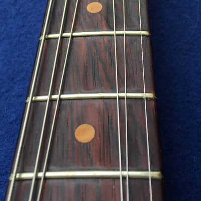 Fender Duo Sonic 1962 - Brown Burst image 8