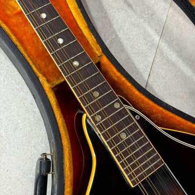 Vintage 1969 Gibson INC. A-50 Mandolin W/ Original Case image 10
