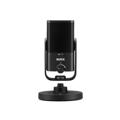 Rode NT-USB-MINI USB Microphone with Detachable Magnetic Stand, Built-In Pop Filter and Headphone Amplifier image 8
