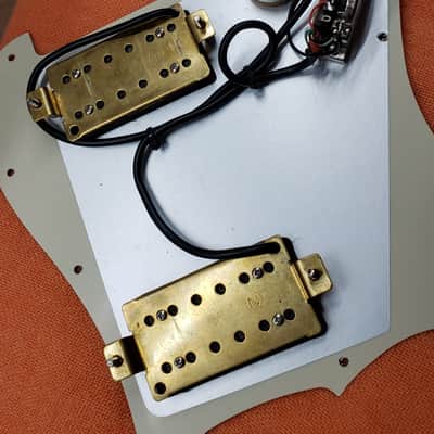 2017 Squire HH Stratocaster with Upgraded electronics and Hardshell Case image 9