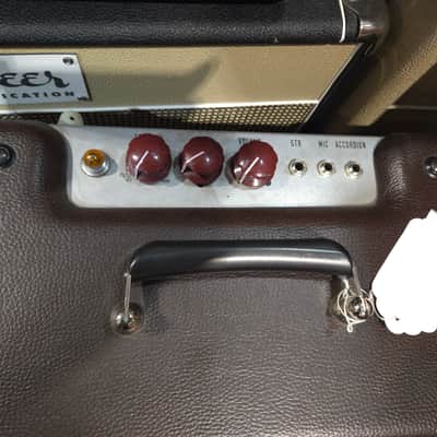 Fender Excelsior Pawn Shop Series 13-Watt 1x15" Guitar Combo 2012 - 2013 - Brown - Local Pickup Only image 2