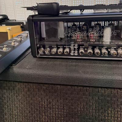 Hughes & Kettner GrandMeister 36 4-Channel 36-Watt Guitar Amp Head 2014 - 2017 - Black image 7