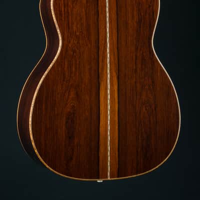 Bourgeois OMSC DB Signature Deluxe Madagascar Rosewood and Aged Tone Adirondack Spruce Custom NEW image 18