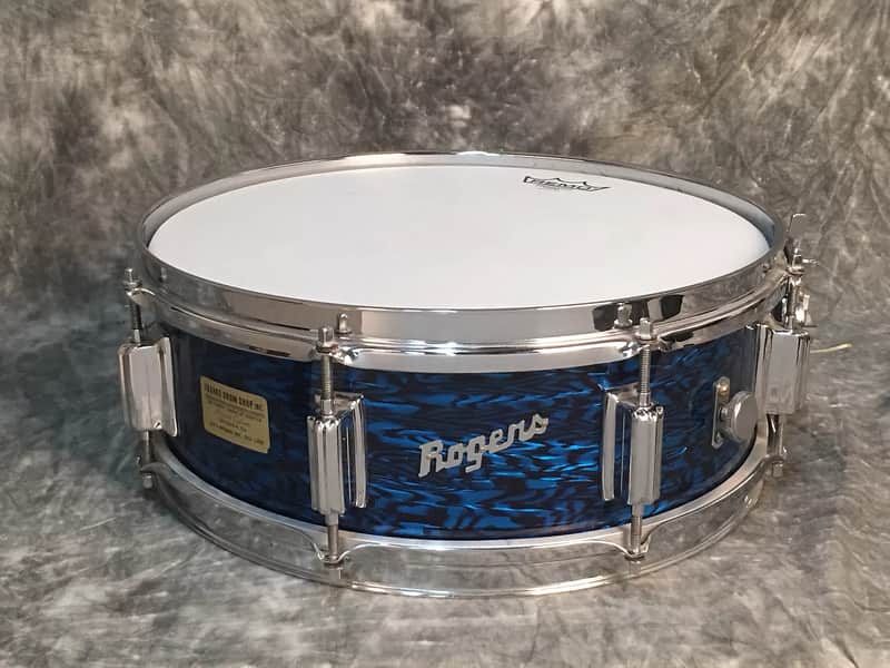 Rogers PowerTone 5x14" 8-Lug Wood Snare Drum 1963-1973 image 1