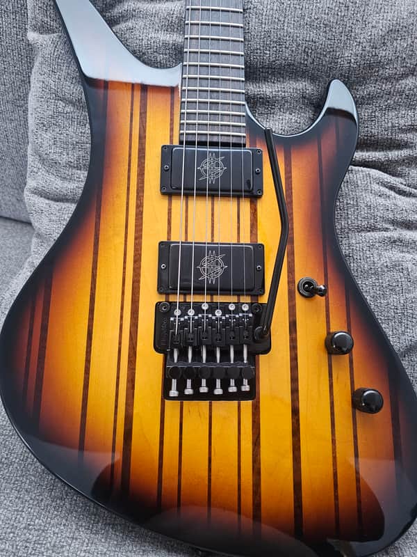 Schecter Synyster Gates USA Custom Vintage Sunburst image 1