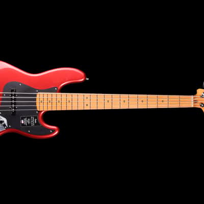 Fender American Ultra II Jazz Bass V 2024 - Sinister Red image 2