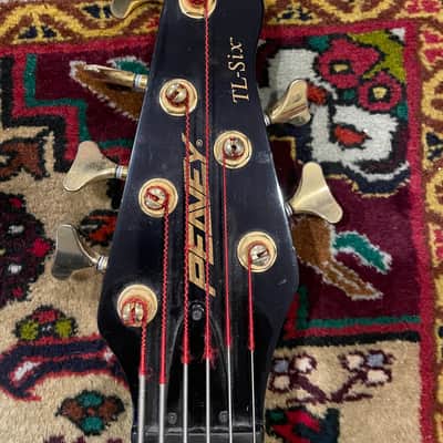 Peavey TL-Six 1991 Purple image 4