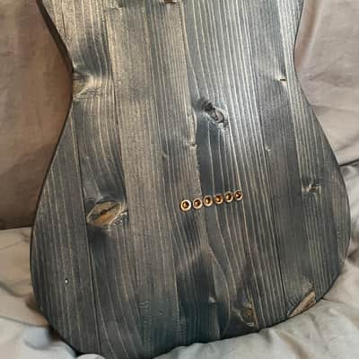 Partscaster Telecaster (Pinecaster) 2026 - Nitrocellulose Blue image 6