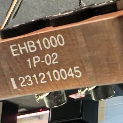 Ibanez EHB Ergonomic Headless Bass Guitar - Arctic Ocean Matte Auth Deal! 045 GET PLEK’D! image 6