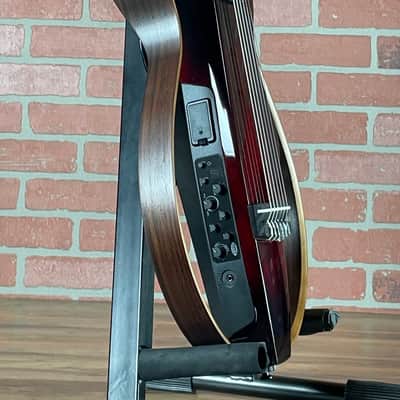Yamaha SLG200N Silent Nylon-string Guitar - Crimson Red Burst image 6