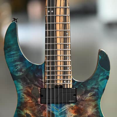 Legator Ninja N7X-GLX Standard Scale 7 String - Galaxy image 4
