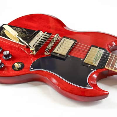Gibson SG Standard '61 with Maestro Vibrola - Vintage Cherry image 4