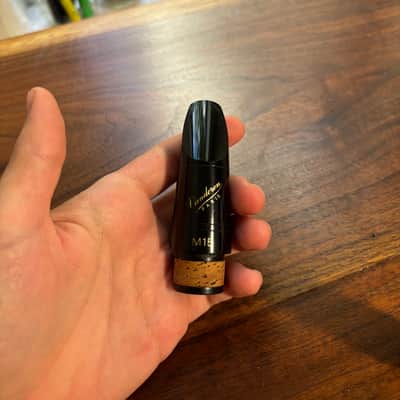 M15 Bb Clarinet Mouthpiece - 2010s - Black image 1
