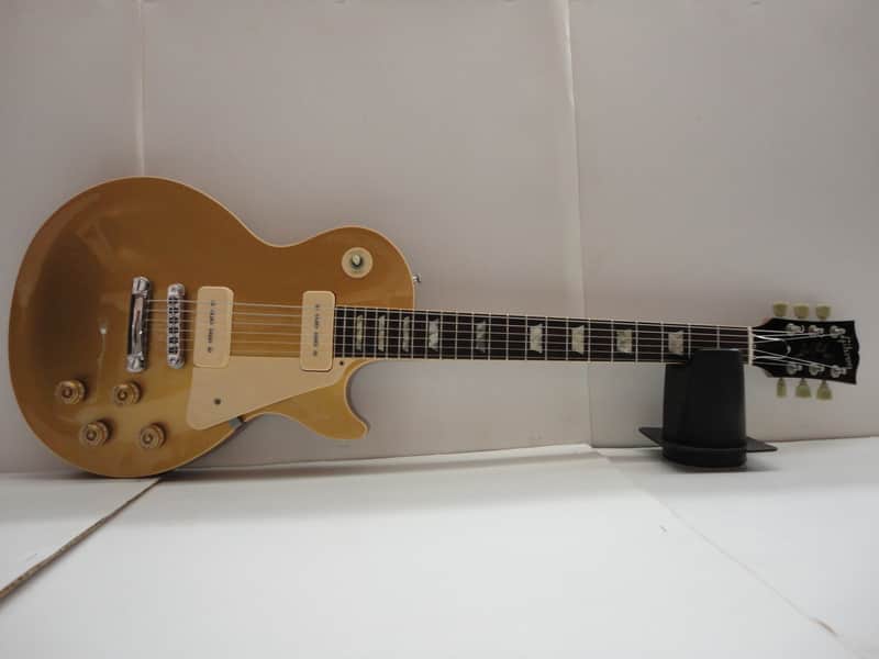 BRAND NEW GIBSON LES PAUL GOLD TOP "1989" NEW NEVER SOLD ! GOLD TOP image 1