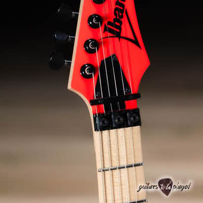 Ibanez RG550 Genesis Made-In-Japan HSH Guitar – Road Flare Red image 5