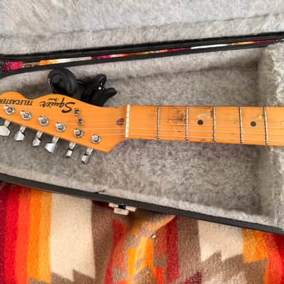 Squire vintage SQ Telecaster 1983 - Natural image 3