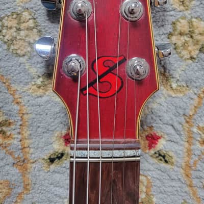 Siren Thinline Acoustic/Electric Custom late 90's image 3