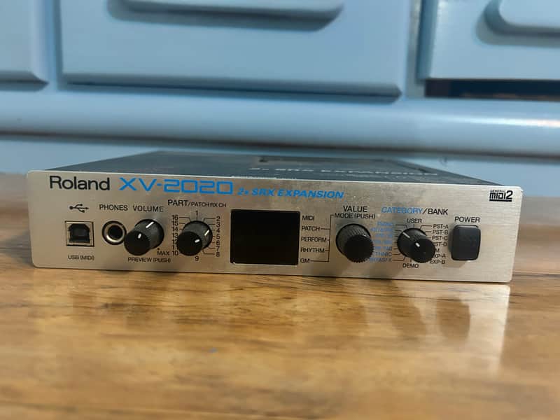 Roland XV-2020 64-Voice Expandable Digital Synth Module | Reverb