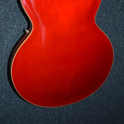 Gibson Alvin Lee Signature Big Red - Custom Shop - 2007 cherry image 6